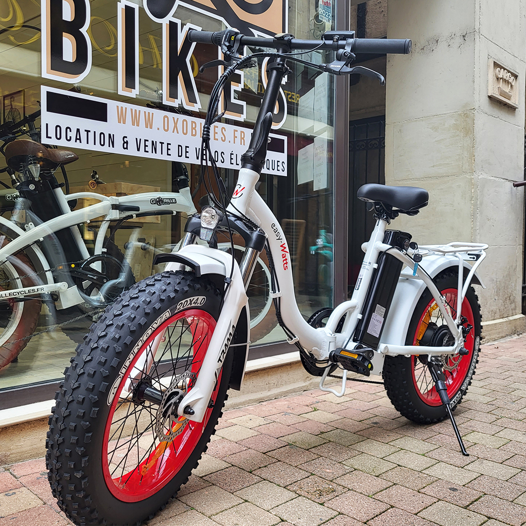 fatbike electrique bergerac